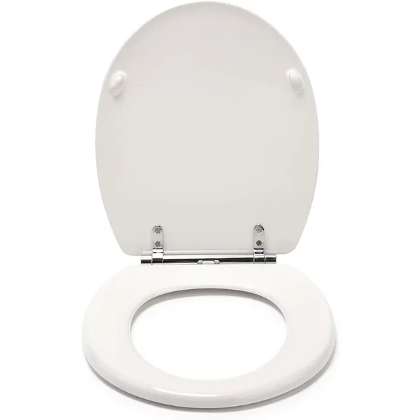 Croydex Lugano Toilet Seat Flexi Fix Soft Close White