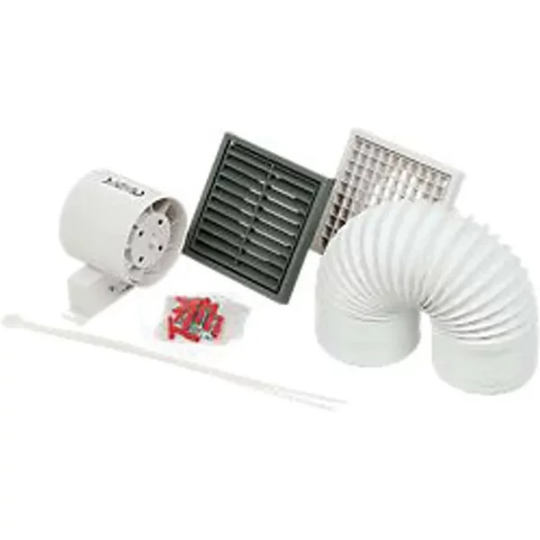 Manrose Shower Fan Kit 100Mm
