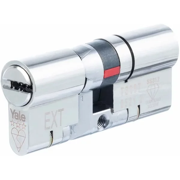 Yale Platinum 3Star 45/35 80Mm Nickel