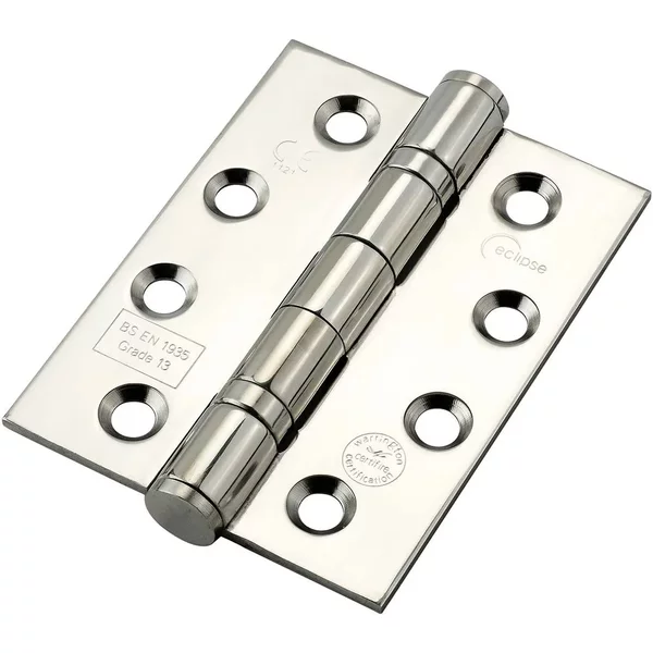 Efb Class 13 Firedoor Hinge Polished S/Steel 102 X 76Mm Pk3