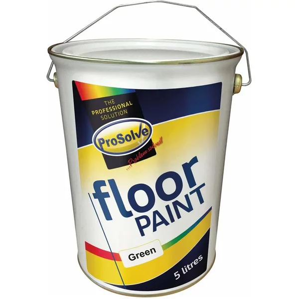 Prosolve Green Floor Paint 5L