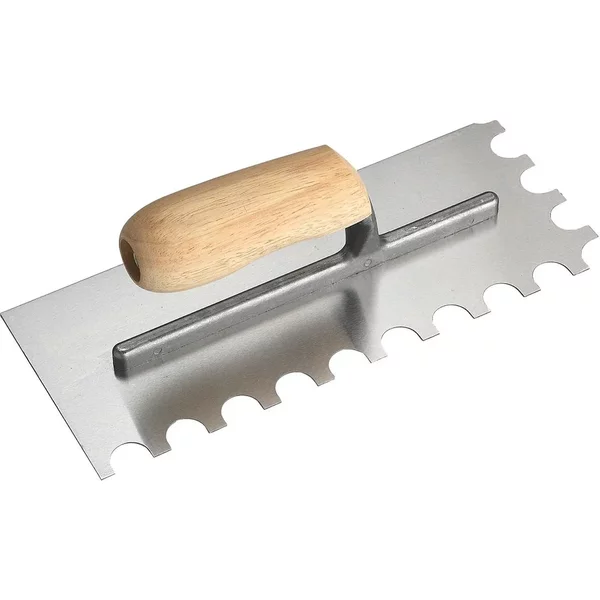 Adhesive Trowel 10Mm Round Notch Tilerite