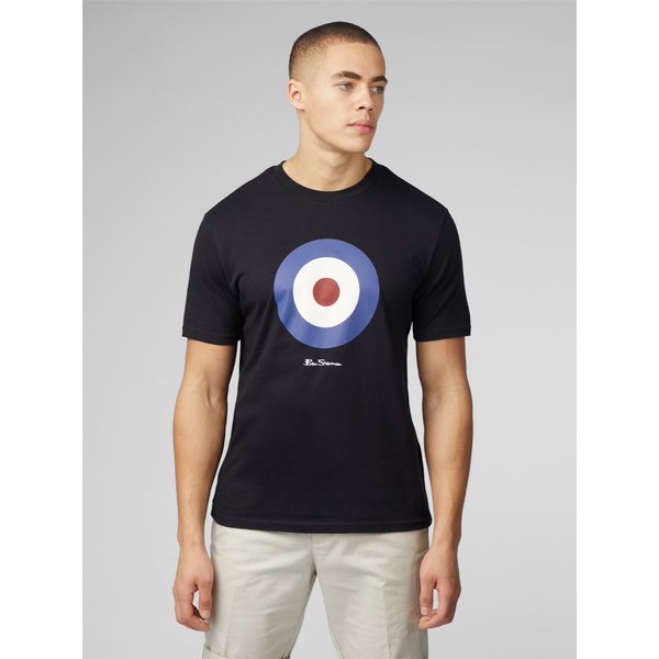 Signature Target T-Shirt Black