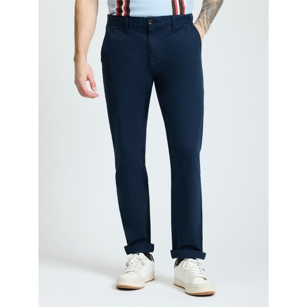 Slim Fit Chinos Dark Navy