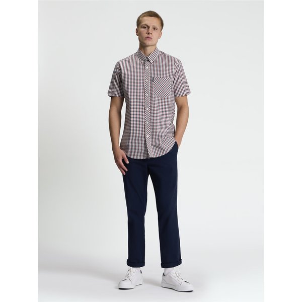 Short Sleeve Signature House Check Red