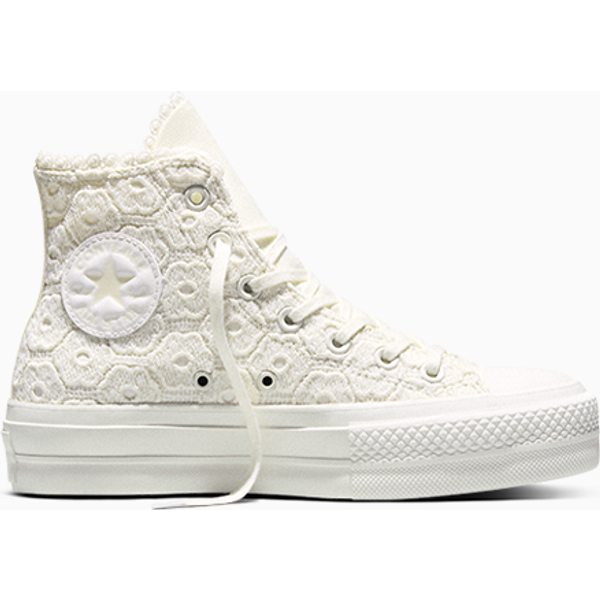 Chuck Taylor All Star Lift Platform Crochet