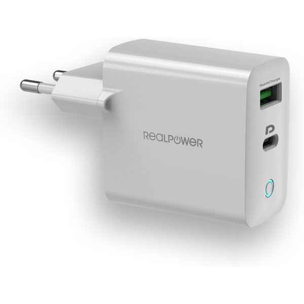 RealPower Ladegerät PC-65 GaN 65W