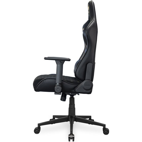 Cougar Gaming-Stuhl Armor One V2 Gold F PVC/Stoff Schwarz