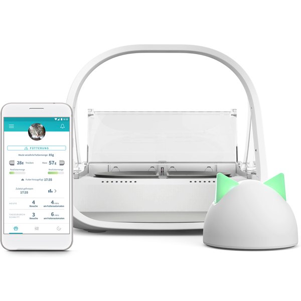 SureFeed SureFlap iMPFWT - Zuführung - Kunststoff - Weiß - Indoor - 0,4 l - Akku
