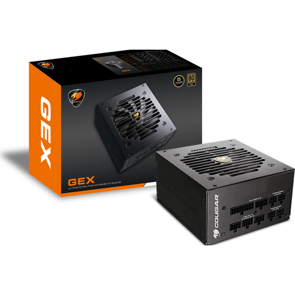 COUGAR Netzteil GEX 850W ATX3.0 / 80 Plus Gold / Modular