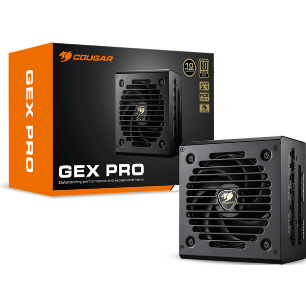 COUGAR Netzteil GEX PRO 750W ATX3.1 / 80 Plus Gold / Modular