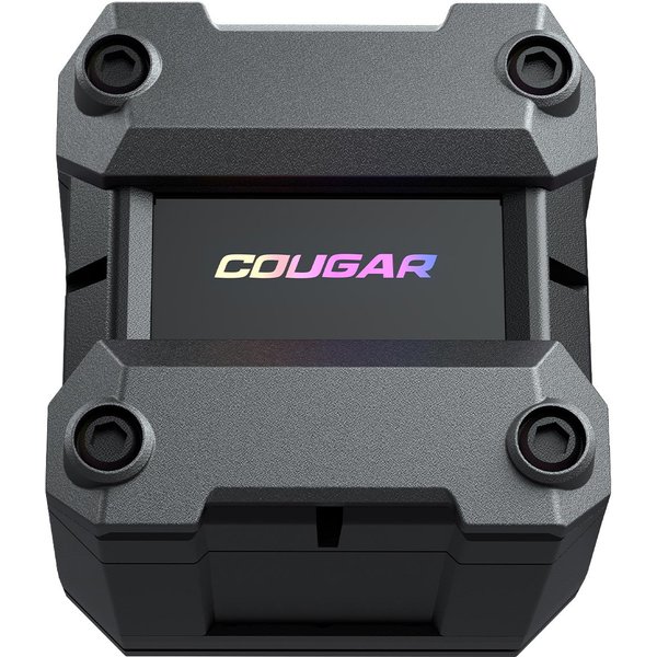 COUGAR CPU Wasserkühlung Poseidon Ultra 360, ARGB, Schwarz
