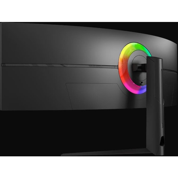 LC-Power 49" LC-M49QCK Curved VA+DP+2xHDMI - Flachbildschirm (TFT/LCD) - 124,5 cm