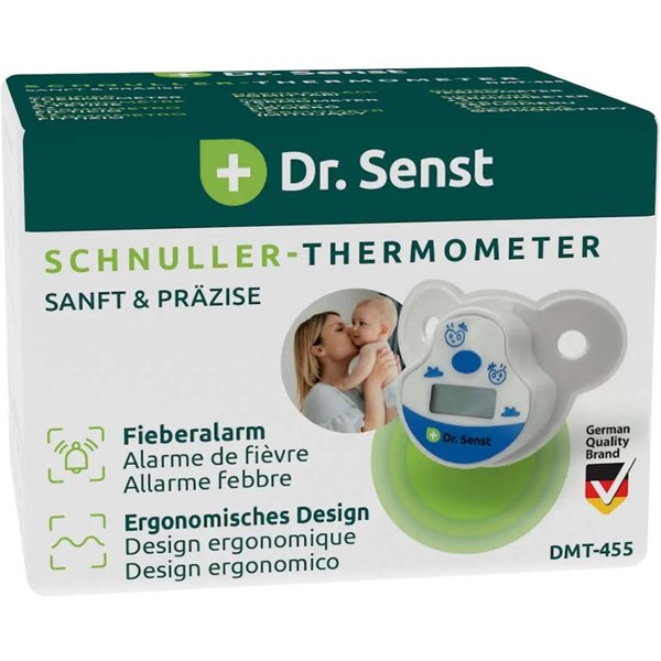 Dr. Senst Schnuller Fieberthermometer DMT-455