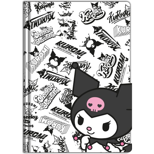 BLUE SKY Studios Sanrio Notizbuch Kuromi A5