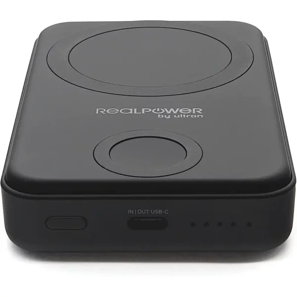 RealPower Powerbank PB-10000 MAG watch 10.000mAh