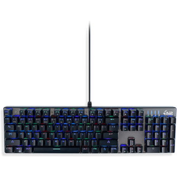 MEDIARANGE Gaming-Tastatur 14 Farbmodi Qwerty Uk - Tastatur - 104 Tasten