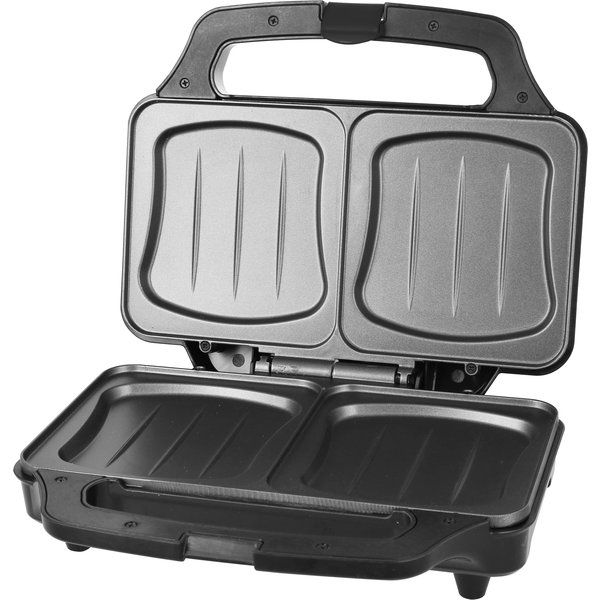 Emerio Sandwichtoaster 2 Scheibentoaster XXL Muschelform