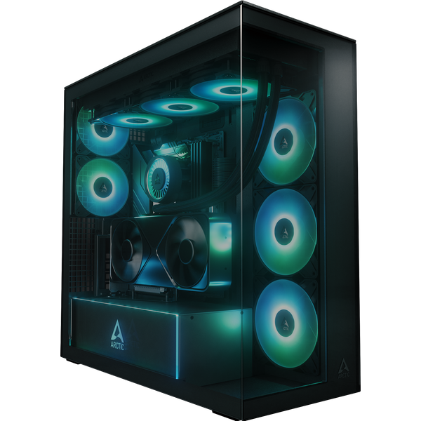 Arctic PC-Gehäuse ACPCC00016A Black Tinted