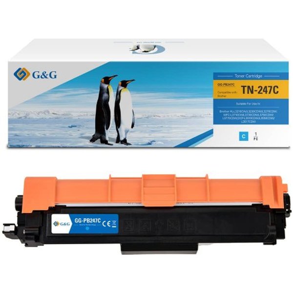 G&G | Ninestar G&G NT-PB247C - 2300 Seiten - Cyan - 1 Stück(e)