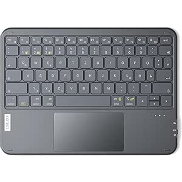 Inateck Keyboard Tablet QWERTZ gray - Tastatur