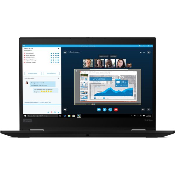 Lenovo ThinkPad X13 Yoga i5-10210U/8GB/256GBSSD/LTE/Pen W11P
