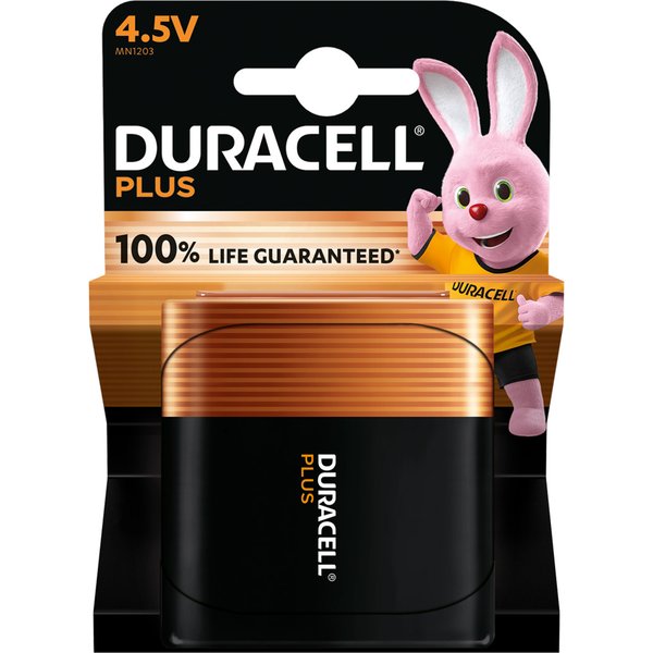 Duracell Batterie Plus NEW -4.5V(MN1203/3LR12) 1St.