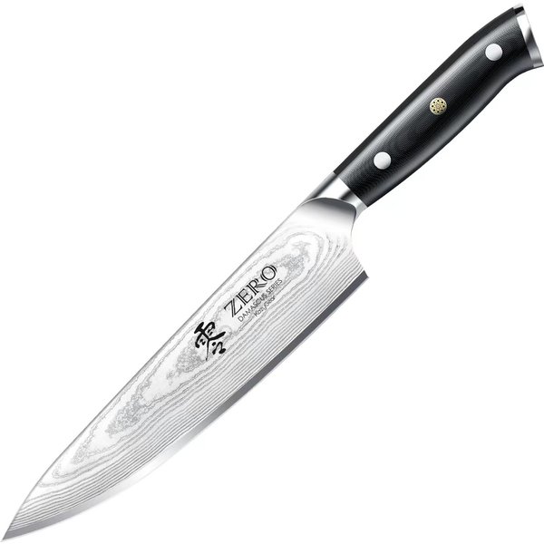 KozyGear Premier 8" 33cm Profi-Kochmesser Japan. Superstahl