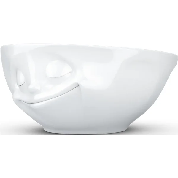 FIFTYEIGHT PRODUCTS FIFTYEIGHT Schale 350ml - Glücklich weiß