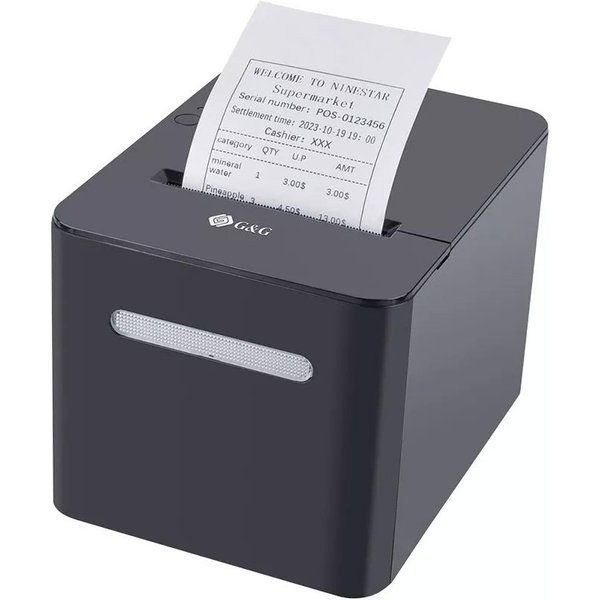 G&G | Ninestar Bondrucker GG-TD80 80mm oder 57mm Breite Rollen - Drucker - Thermotransferdruck
