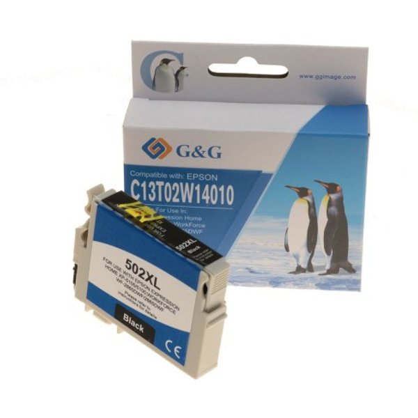 G&G | Ninestar XL-Druckerpatrone kompatibel mit Epson 502XL