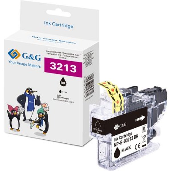 G&G | Ninestar G&G 132130 - Hohe (XL-) Ausbeute - 1 Stück(e) - 500 Seiten - Einzelpackung
