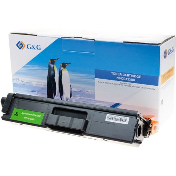 G&G | Ninestar G&G NT-CB423BK - 6500 Seiten - Schwarz - 1 Stück(e)