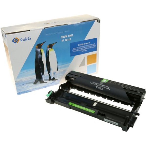 G&G | Ninestar G&G NT-DB420 - 12000 Seiten - Schwarz - 1 Stück(e)