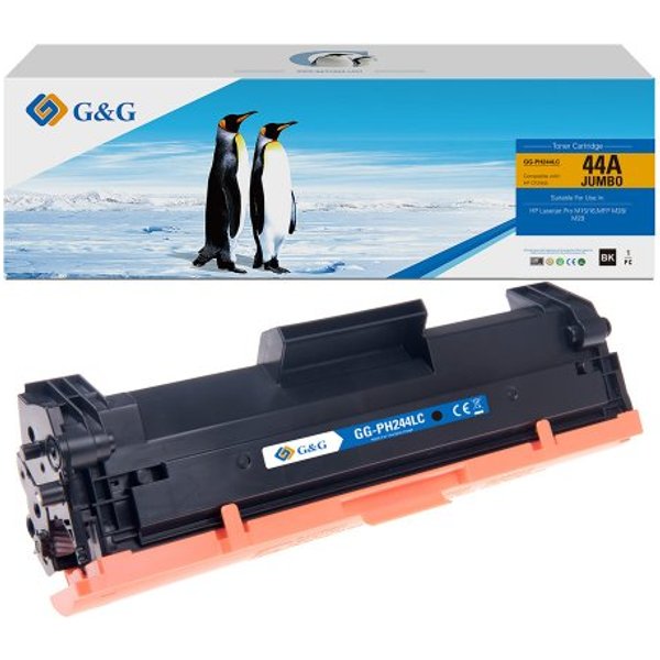 G&G | Ninestar XL-Toner kompatibel mit HP 44A/CF244A - Kompatibel - Tonereinheit