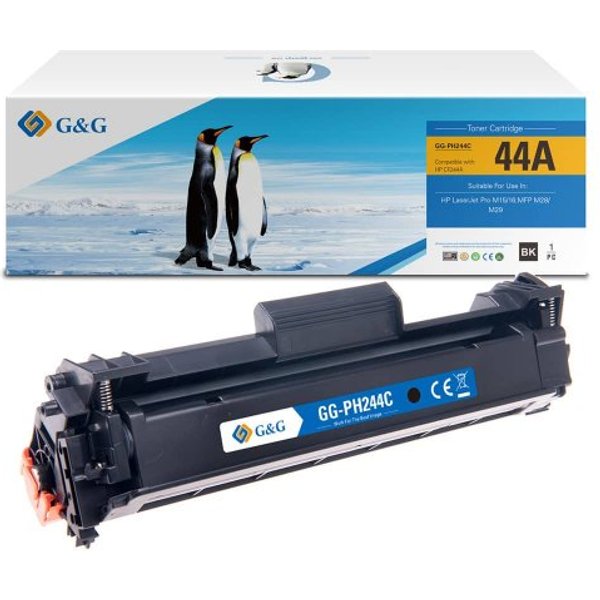 G&G | Ninestar G&G NT-CH244C - 1000 Seiten - Schwarz - 1 Stück(e)