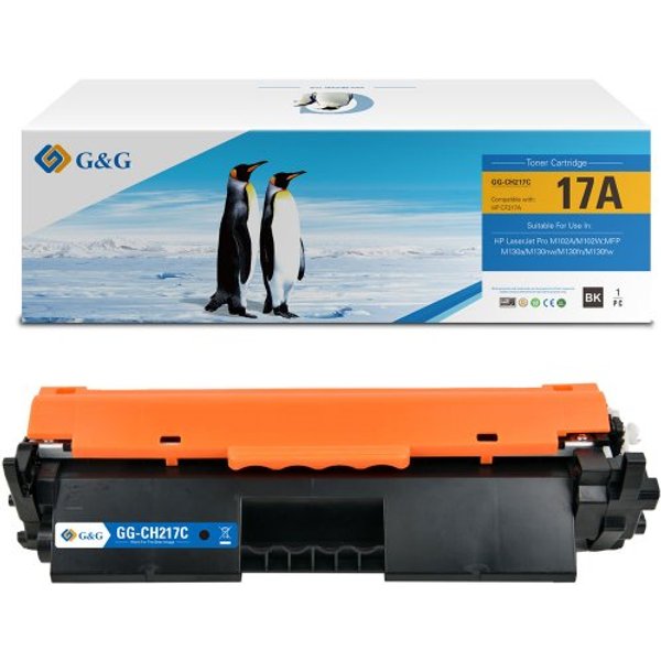G&G | Ninestar G&G NT-CH217CF - 1600 Seiten - Schwarz - 1 Stück(e)