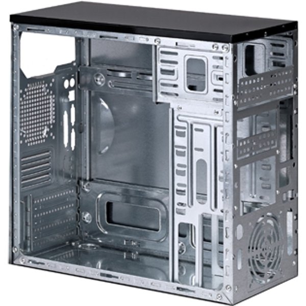 Linkworld PC Gehäuse Micro ATX 7271-22 USB 2.0/3.0 St. Blech - Gehäuse - ATX