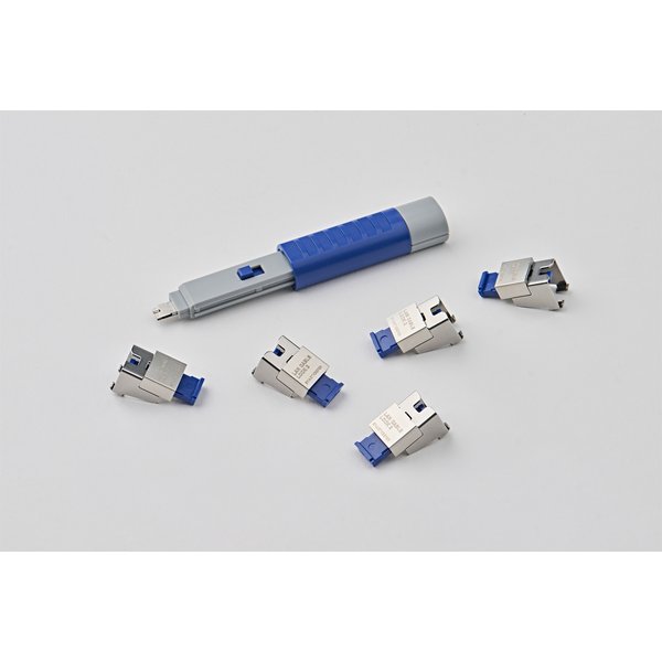 Smart Keeper Basic"LAN Cable" Lock 2 dunkelblau 5 Stk.+Key
