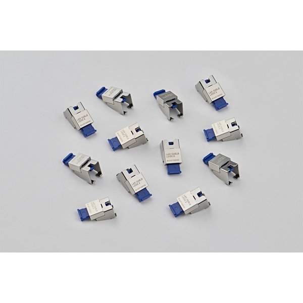 Smart Keeper Basic"LAN Cable" Lock 2 dunkelblau 12 Stk.