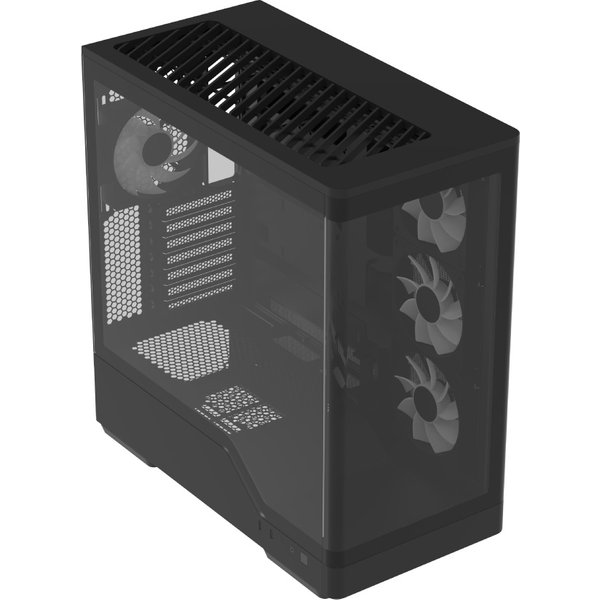 AEROCOOL ADVANCED TECHNOLOGIES Geh Midi P500A Black ACCS-P500A-001
