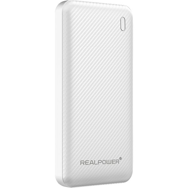 REALPOWER PB-10000 SSB,10.000mAh,Feststoffbatterie,weiss