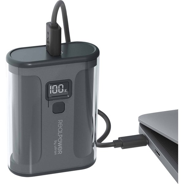 RealPower Powerbank PB-10000 35W,10000mAh,35 Watt PD