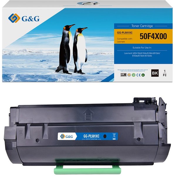 G&G XL-Toner kompatibel mit Lexmark 502X/ 50F2X00