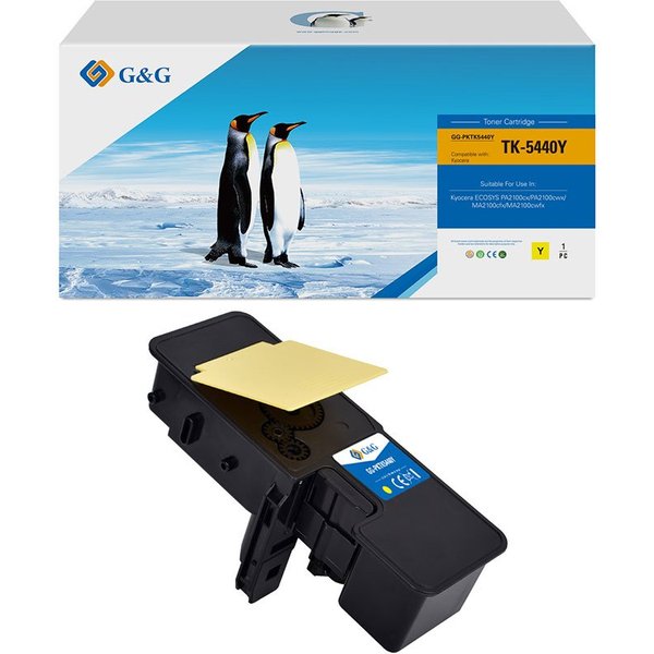 G&G | Ninestar XL-Toner kompatibel mit Kyocera TK-5440Y - Kompatibel - Tonereinheit