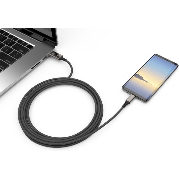 smrter SPEEDY Daten-& Ladekabel Typ USB-C - Kabel - Digital/Daten