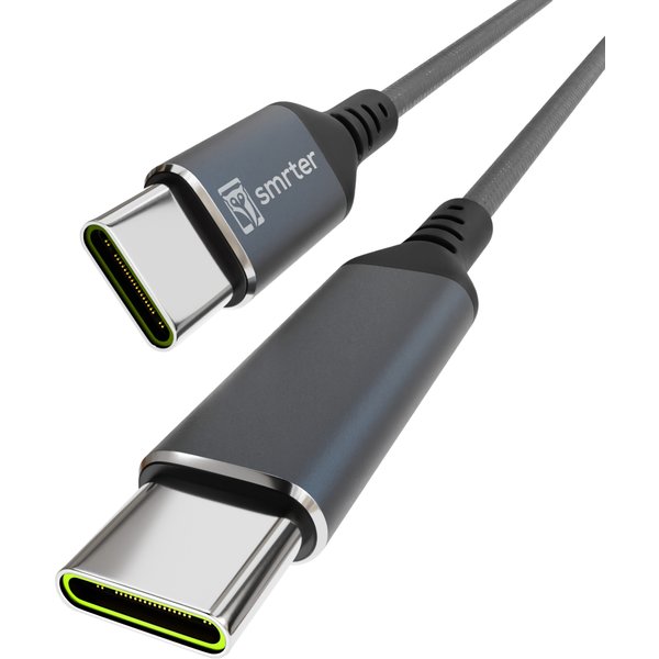 smrter SPEEDY 100 Daten-& Ladekabel 100W PD USB-C - Kabel - Digital/Daten