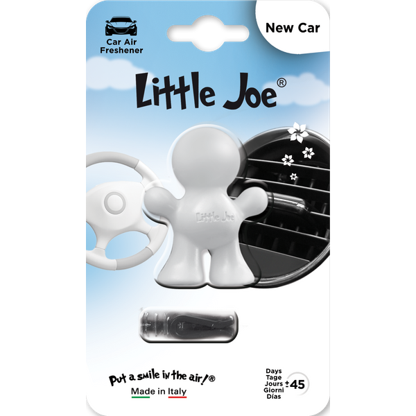 Little Joe - New Car (6 Stk in einem Polybag)
