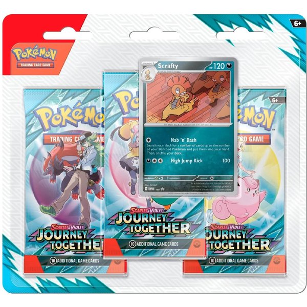 Pokemon Trading Card Englisch Blister SV09 Scarlet & Violet