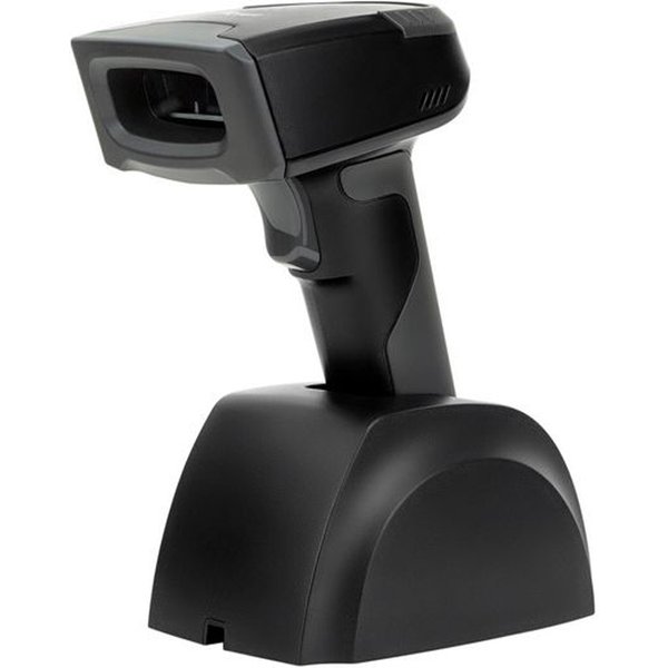 Equip 2D-Barcodescanner Laser Wireless/2.4GHz+BT+Hlt grau